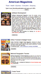 Mobile Screenshot of americanmagazines.com